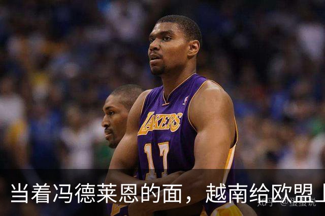 当着冯德莱恩的面，越南给欧盟上了一课：什么叫“中国力量”