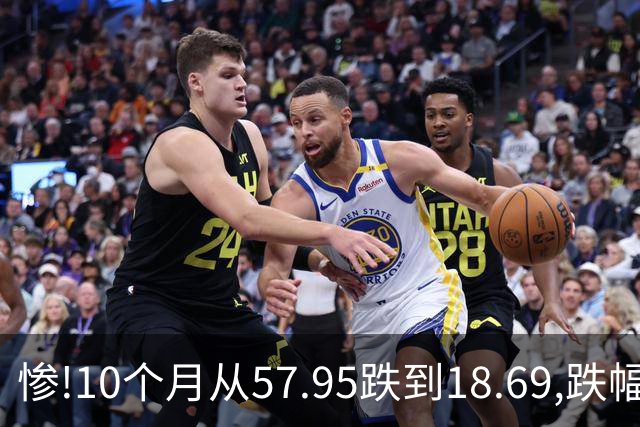 惨!10个月从57.95跌到18.69,跌幅近69%,今天又跌停,发生了什么?