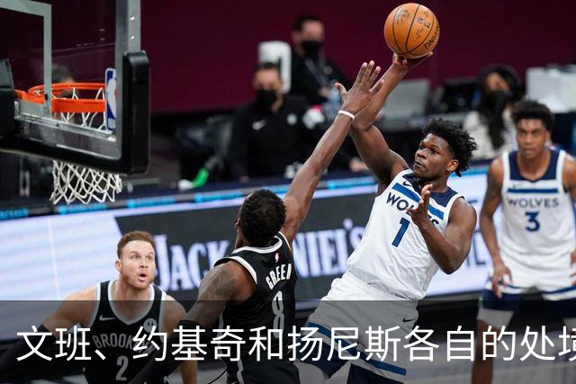 文班、约基奇和扬尼斯各自的处境