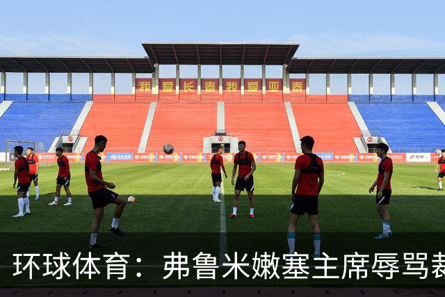 环球体育：弗鲁米嫩塞主席辱骂裁判被停职15天，仍可现场观赛